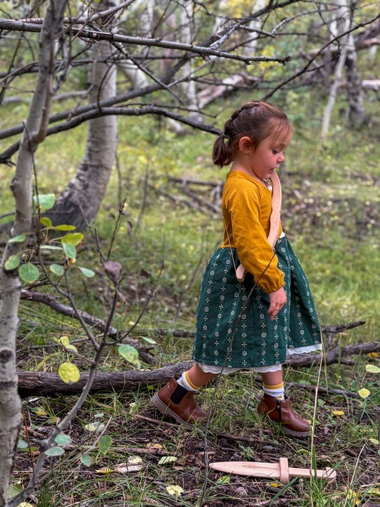 Maisie Dress in Goldenrod