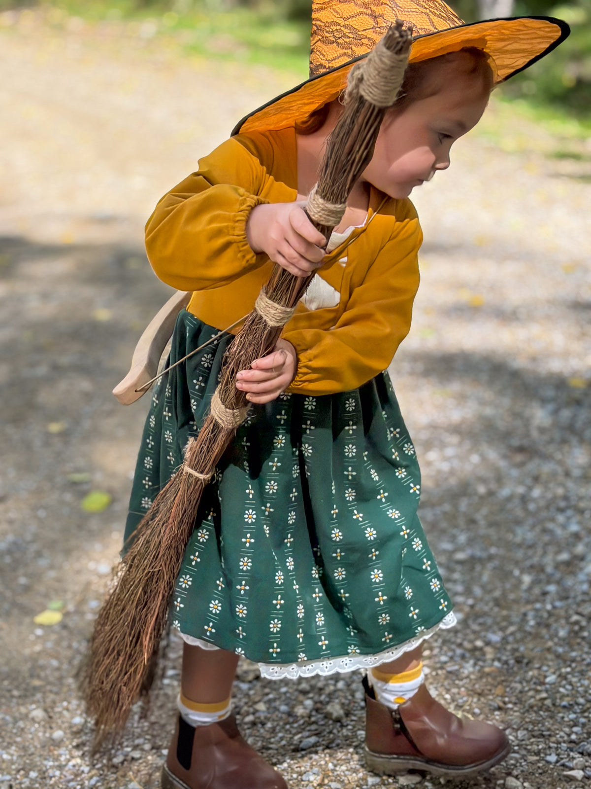 Maisie Dress in Goldenrod