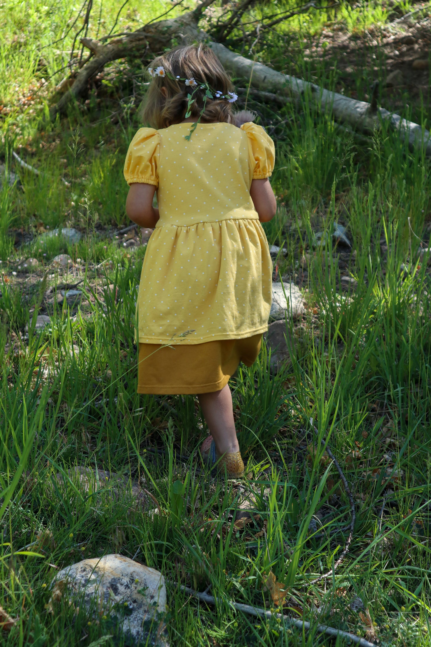 Marigold Dress