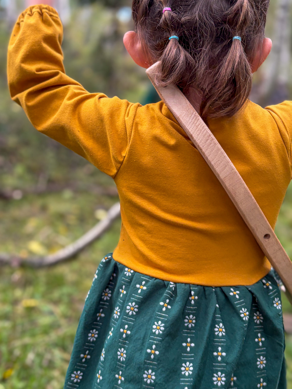 Maisie Dress in Goldenrod