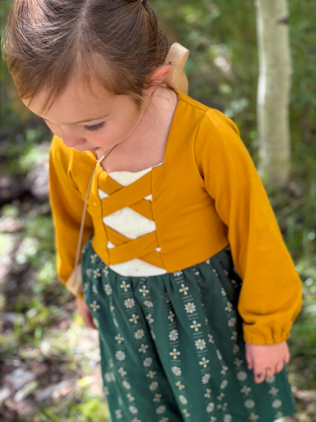 Maisie Dress in Goldenrod