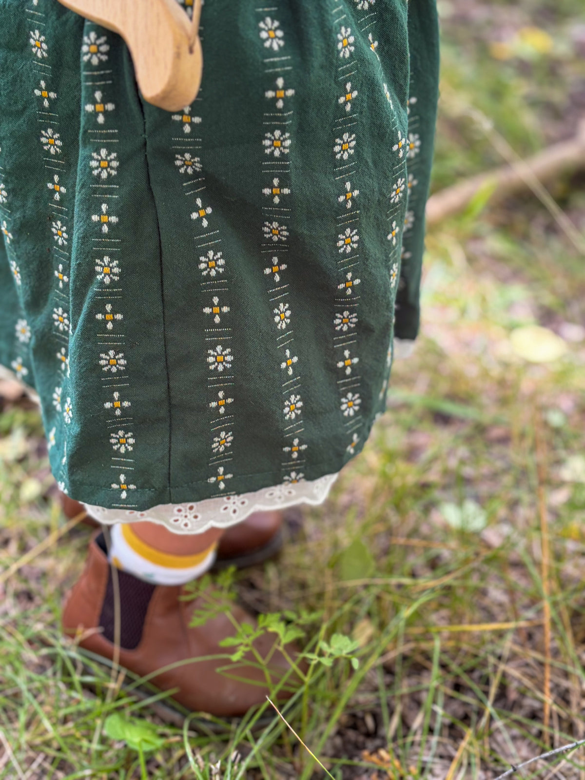 Maisie Dress in Goldenrod
