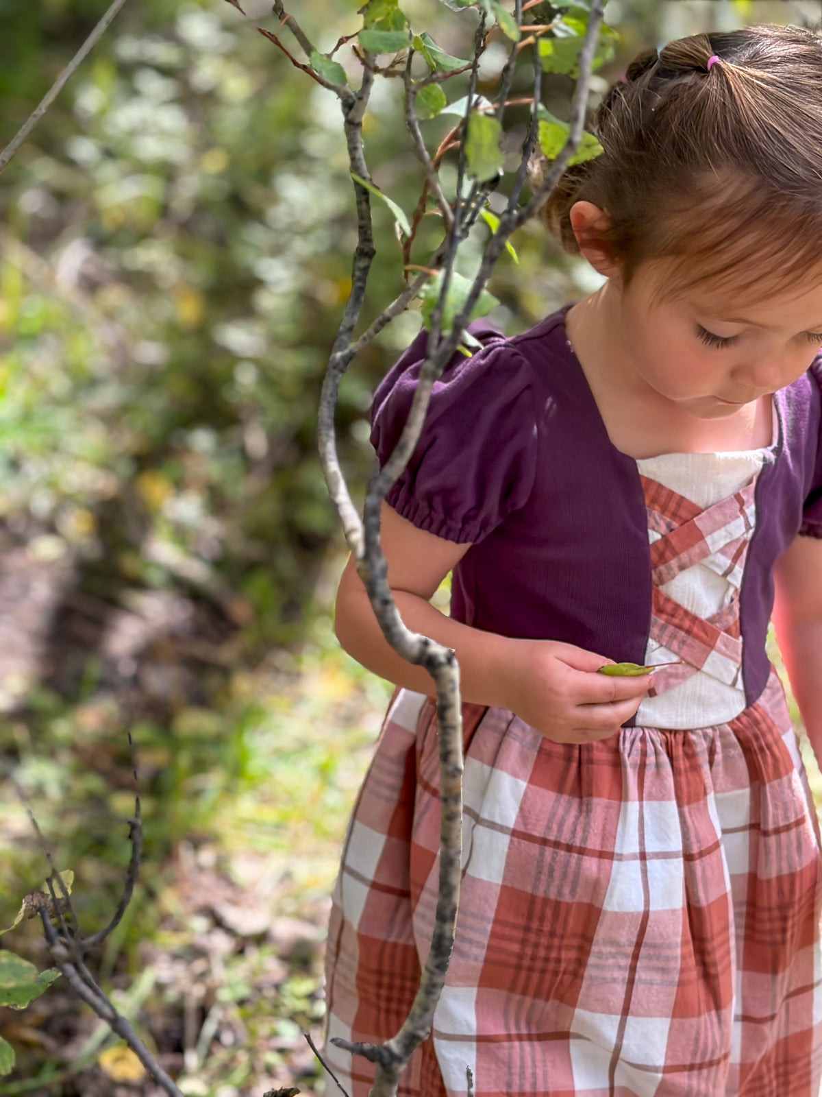 Maddie Dress in Acorn