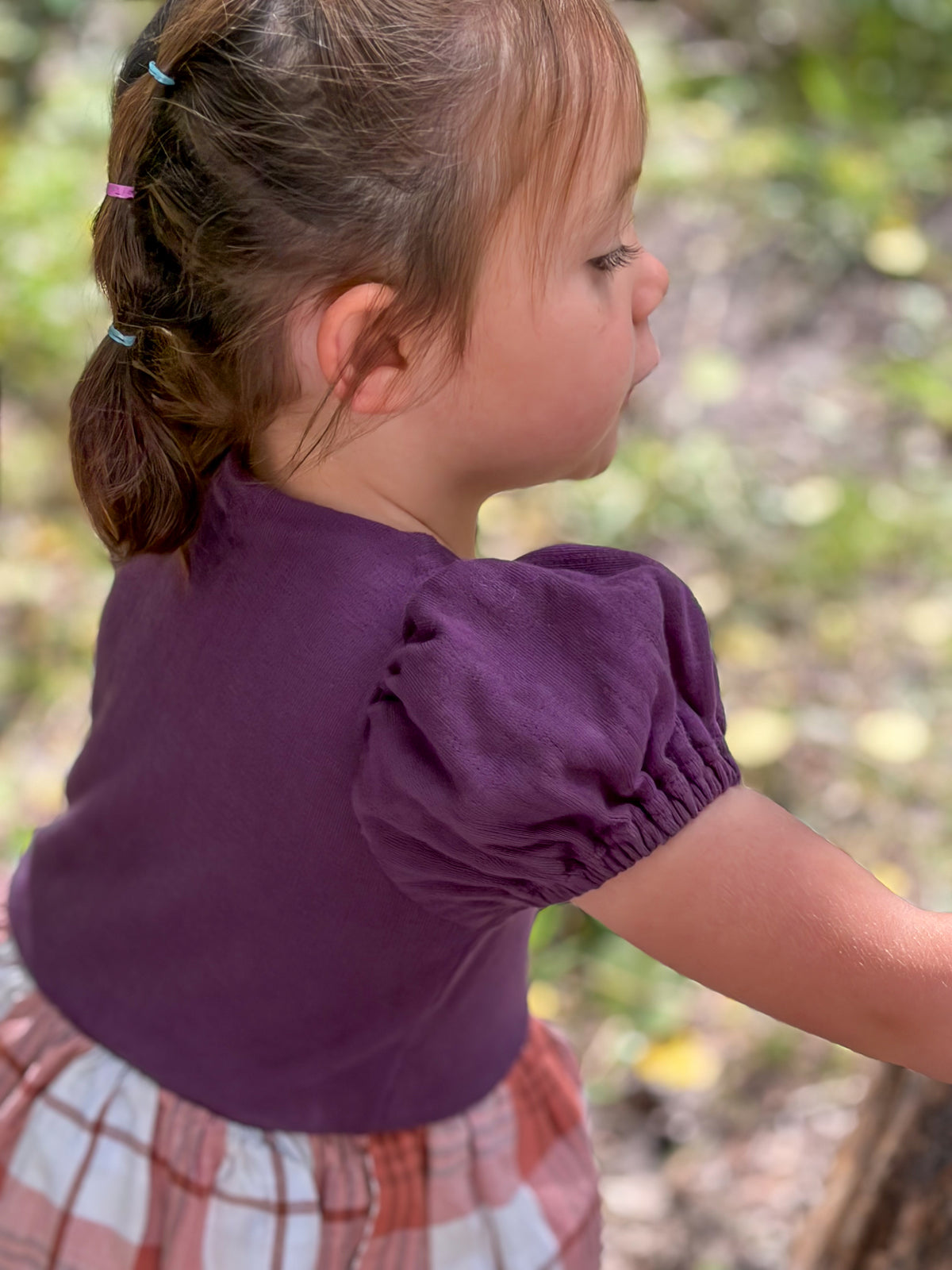 Maddie Dress in Acorn