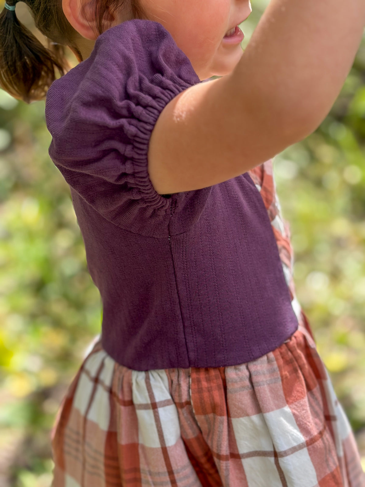 Maddie Dress in Acorn