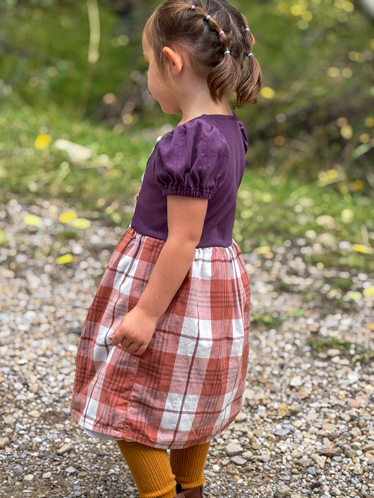 Maddie Dress in Acorn