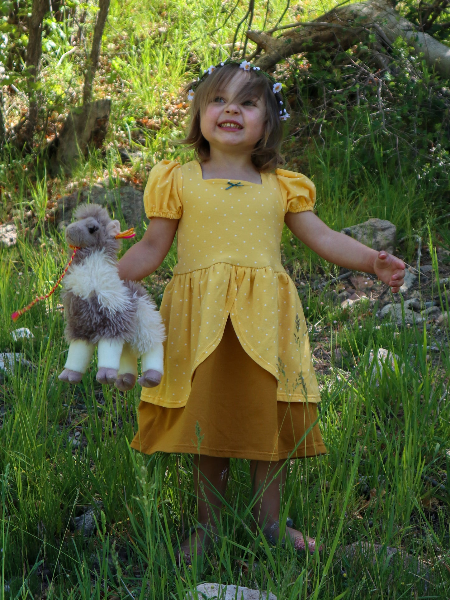 Marigold Dress