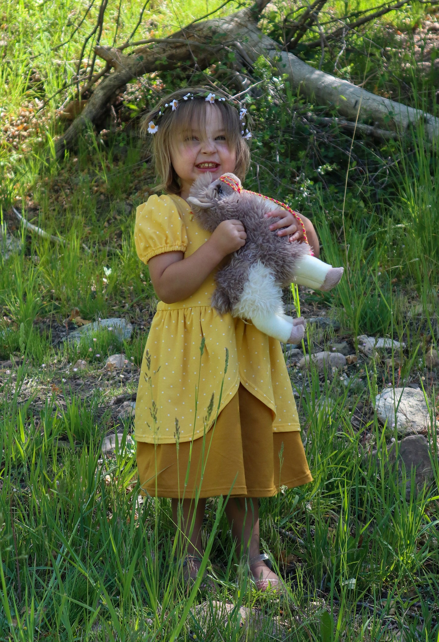Marigold Dress