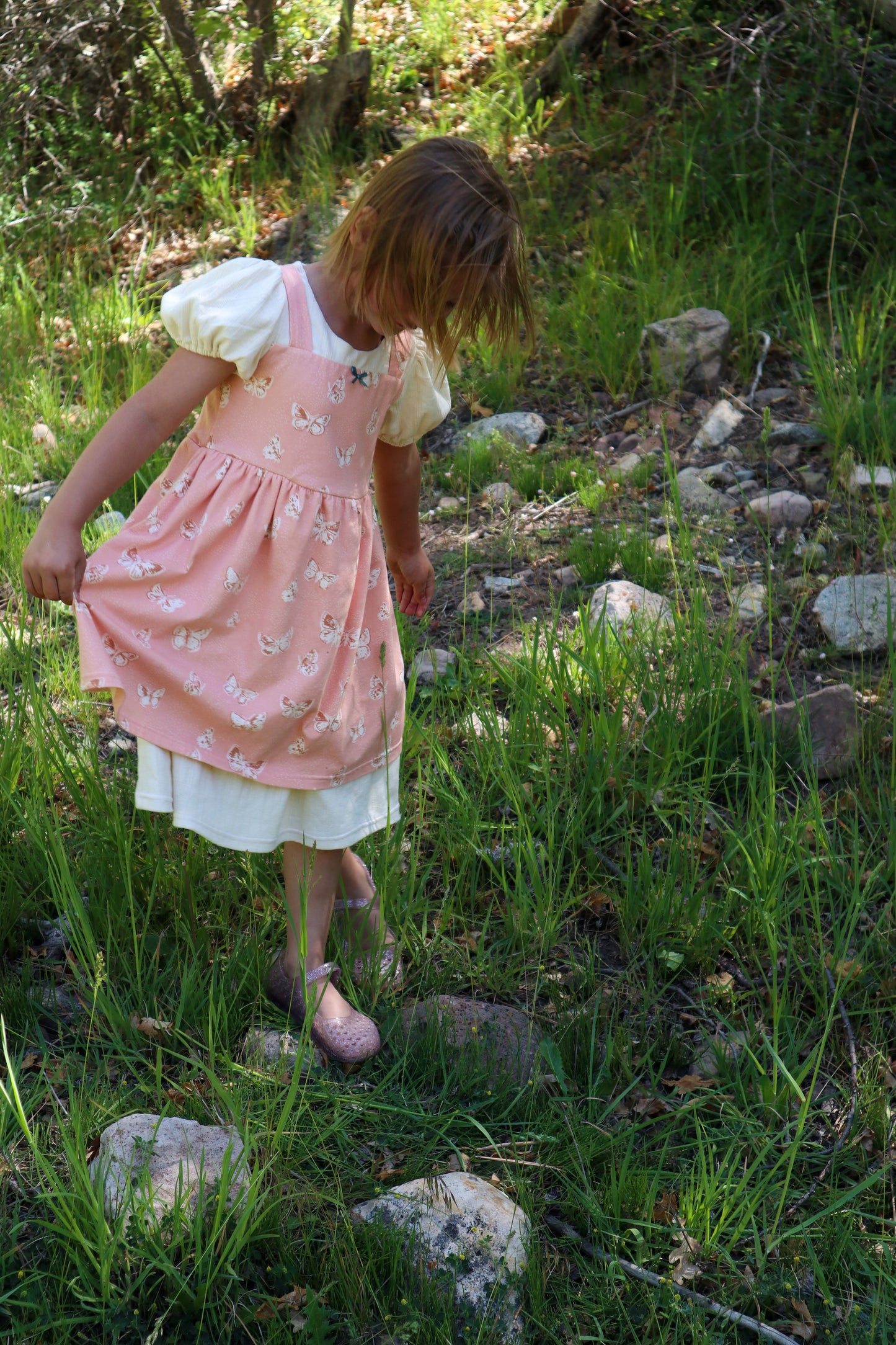 Flutterby Dress