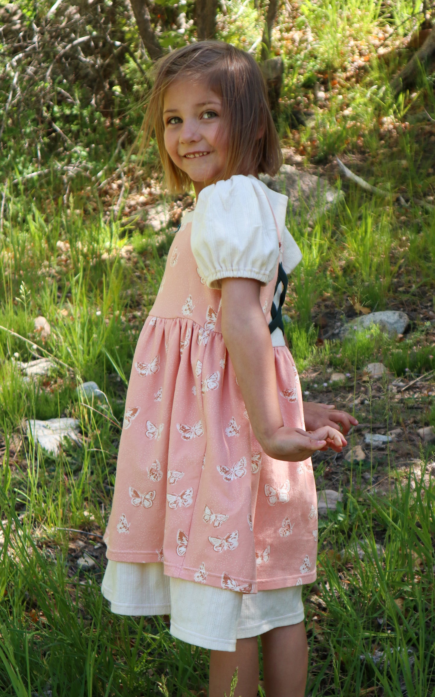 Flutterby Dress