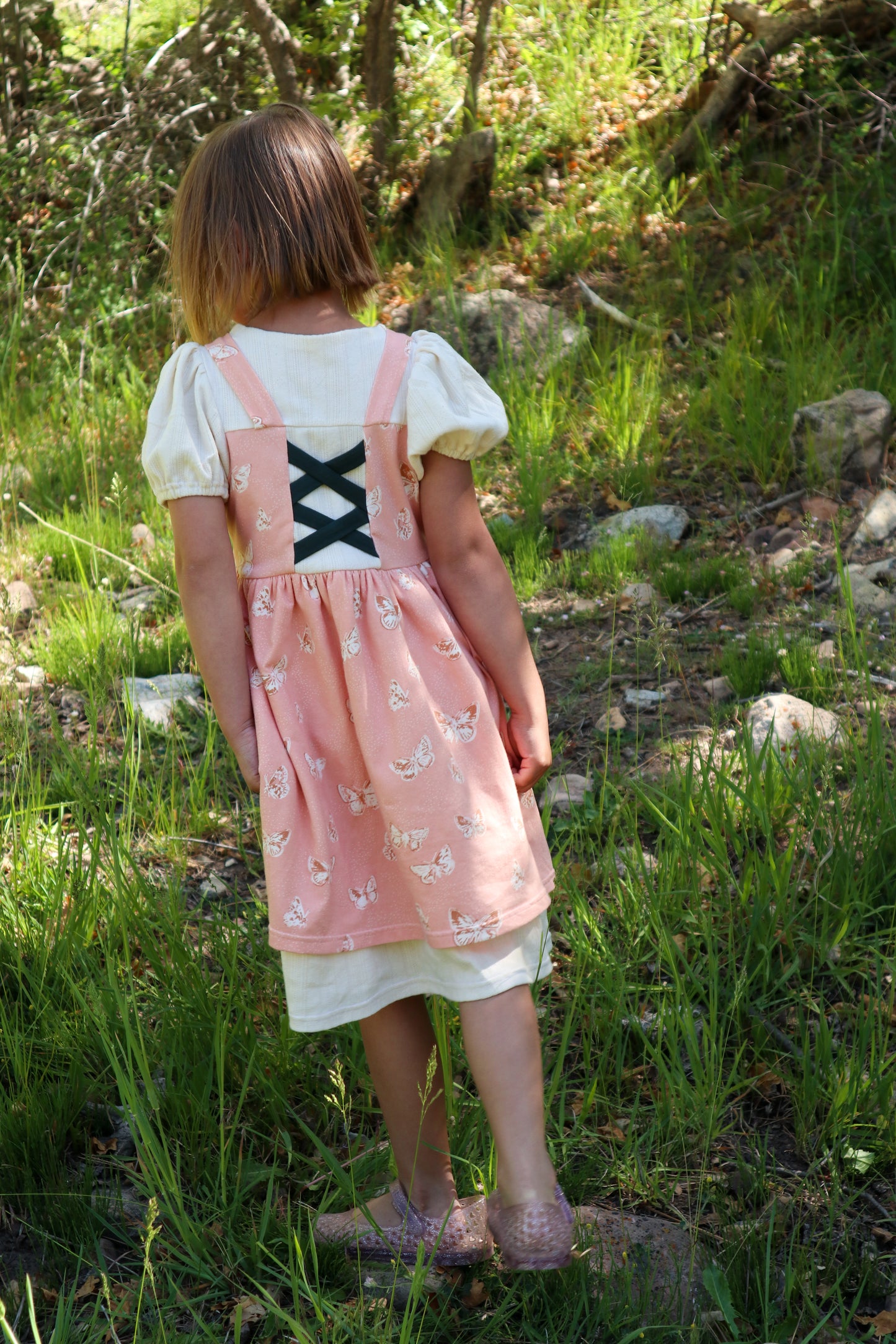 Flutterby Dress