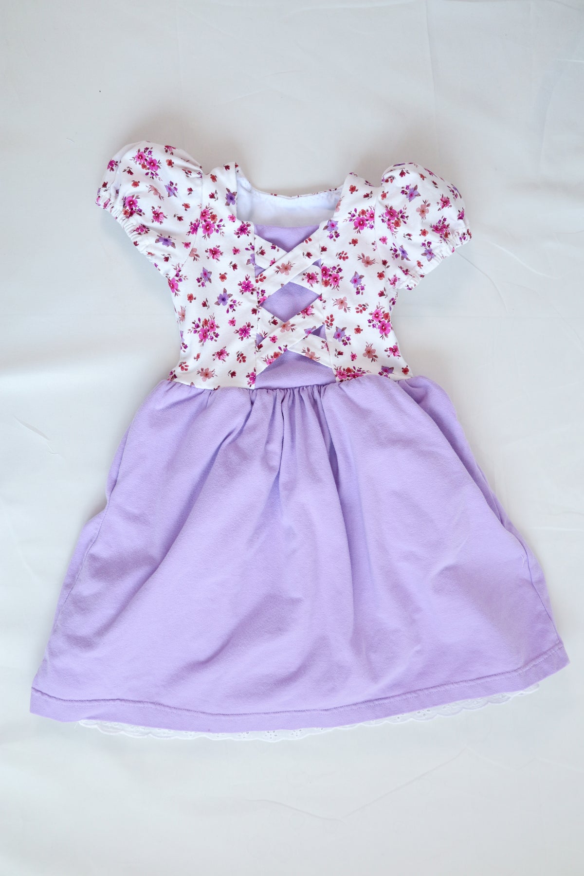 Maddie Dress in Wisteria