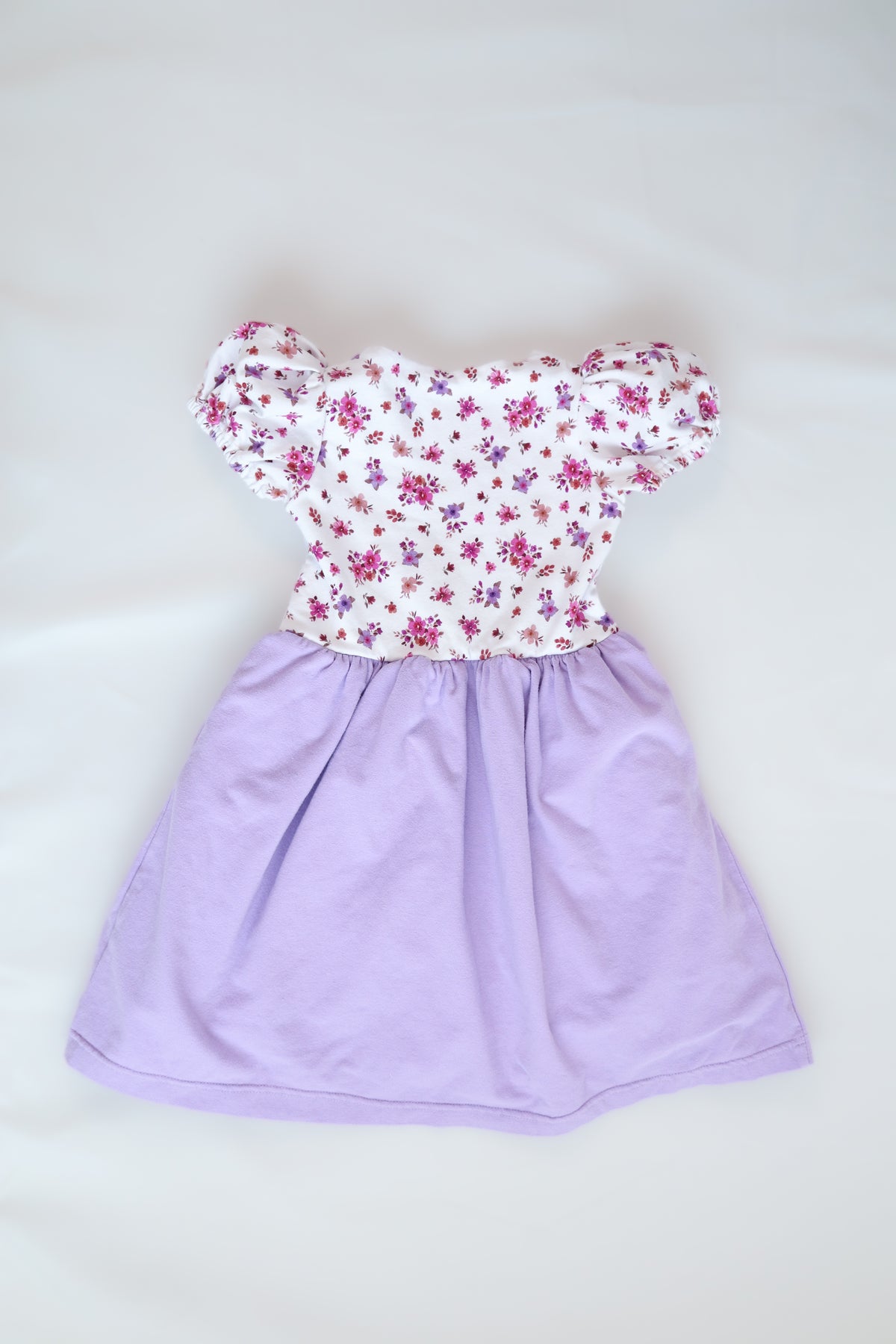 Maddie Dress in Wisteria