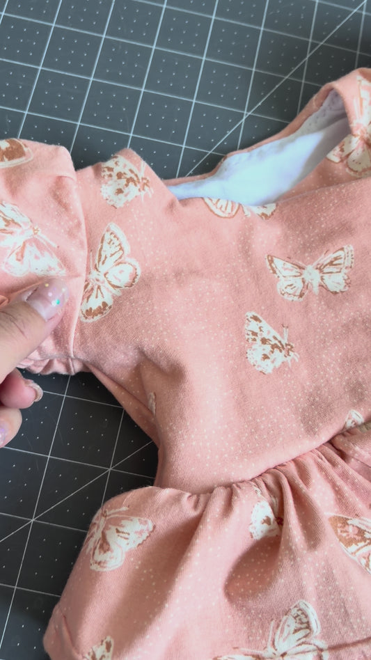 Lola Dress in Flutterby (Baby sizes only)